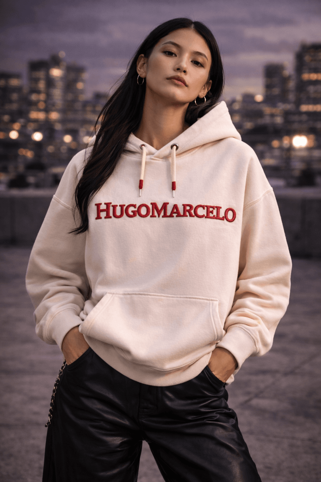 Hugo Marcelo Hoodie